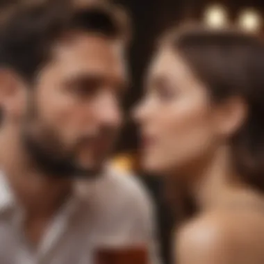 Social Dynamics of Blind Dates Social dynamics in blind dating scenarios