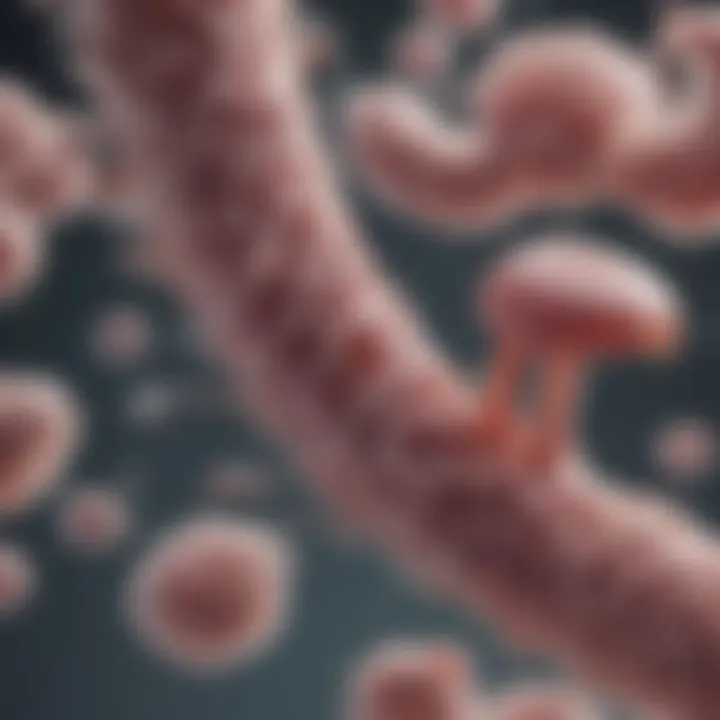 Clinical manifestations associated with Candida albicans infections