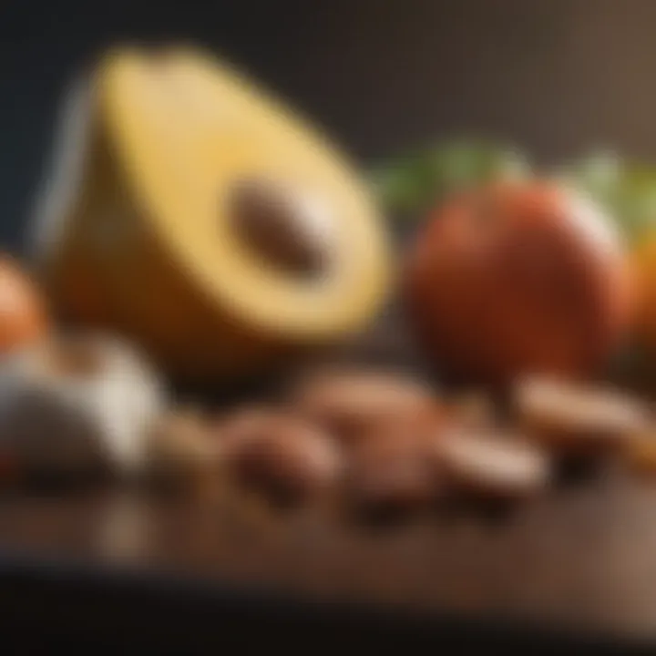 An infographic illustrating the daily potassium requirements for different age groups.