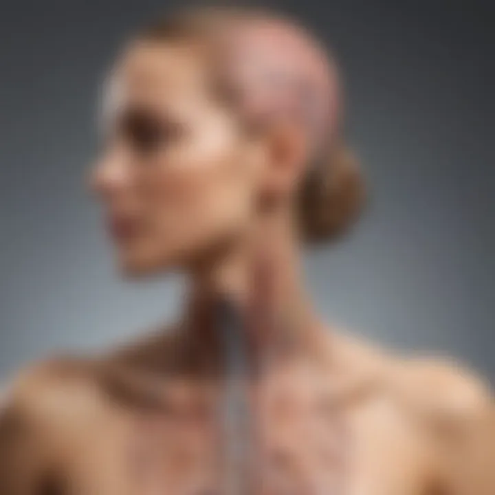 Illustration depicting the autonomic nervous system and its functions