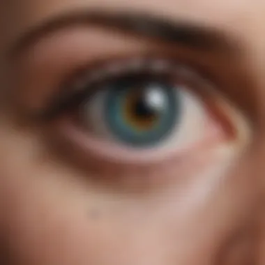 Diverse Eye Movement Patterns in Autism Spectrum Disorder Illustration showcasing various eye movement patterns in individuals with autism.