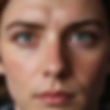 Eye Contact and Its Role in Social Interaction for Autistic Individuals Visual representation of social interactions influenced by eye contact.