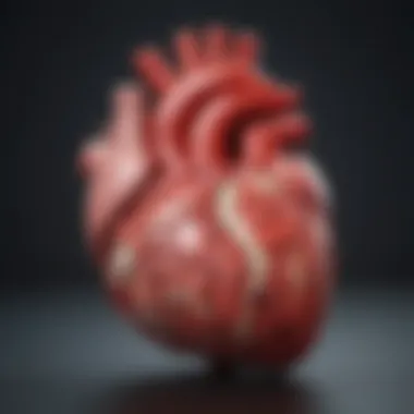 Anatomy of Heart Failure Illustration of heart anatomy highlighting failure