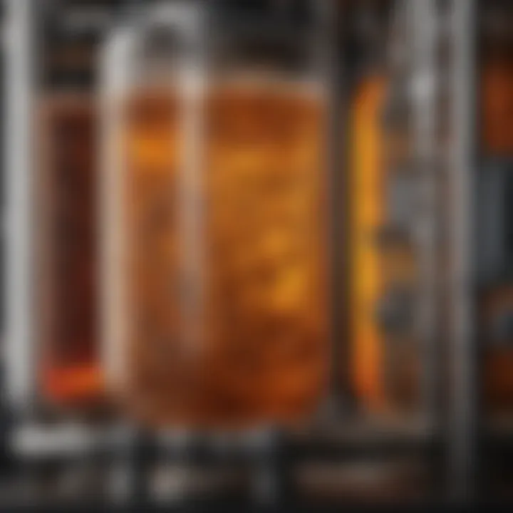 Graphical representation of technological advancements in fermentation technology