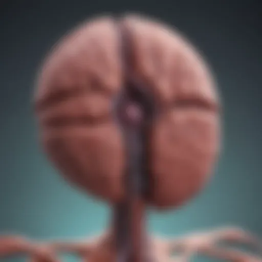 Diagram illustrating the relationship between cancer and kidney function impairment