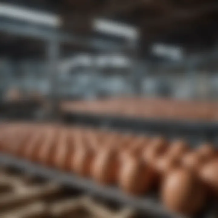 Modern technology in egg production systems