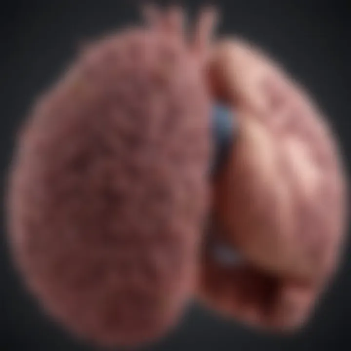 Chart displaying diagnostic approaches for liver storage diseases