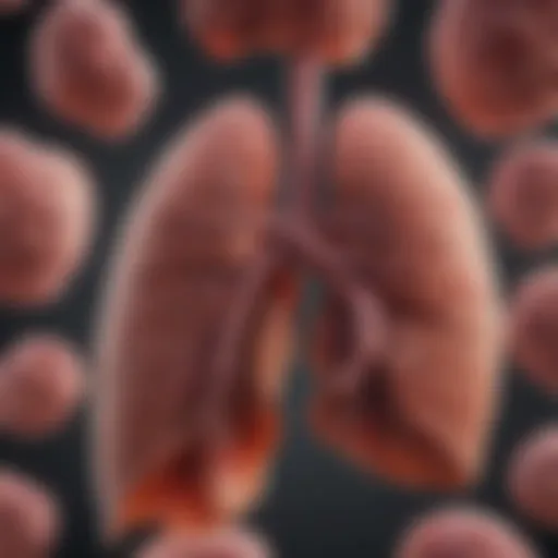 Diagram illustrating the types of liver storage diseases