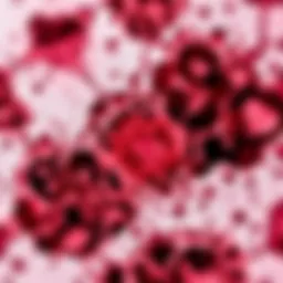 Microscopic view of skin neoplasm cells