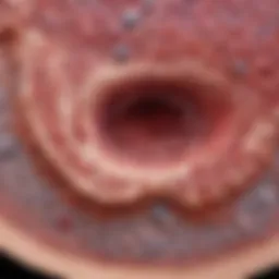 Diagram illustrating the pathophysiology of metastatic renal cell carcinoma