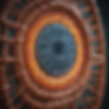 The Intricate Architecture of Mitochondria Mitochondrial structure highlighting cristae