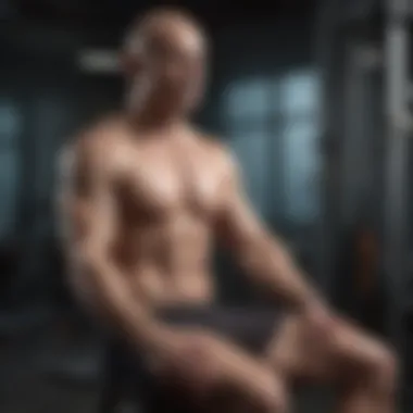 Rehabilitation Exercises for Muscle Strengthening Diagram illustrating rehabilitation exercises for muscle strengthening