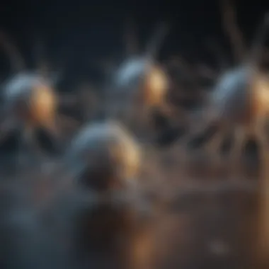 Neuromodulator Interaction with Neurons Illustration of neuromodulator interaction with neurons