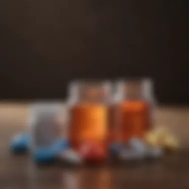 Comparison chart of different types of iron supplements for infants