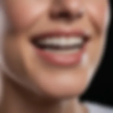 Visual representation of non-surgical periodontal treatment options