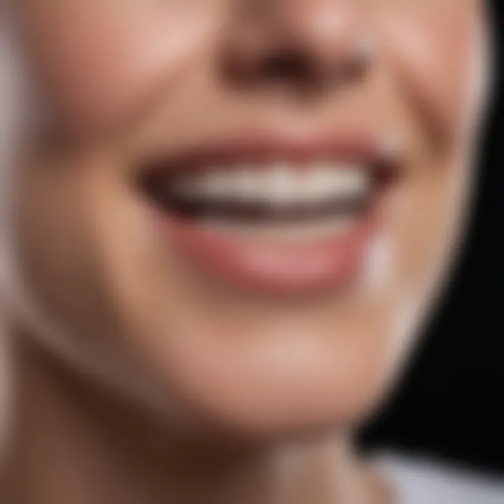 Visual representation of non-surgical periodontal treatment options