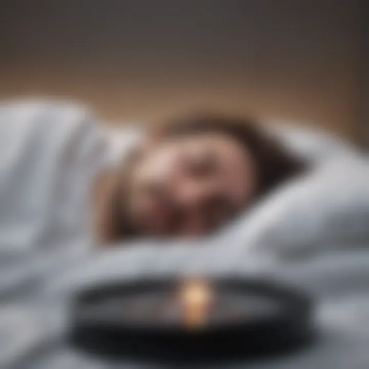 Infographic on the effects of sleep disorders