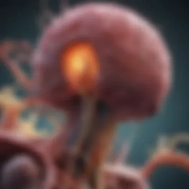 Biological Mechanisms of Metastasis Diagram showcasing the biological mechanisms involved in cancer metastasis.