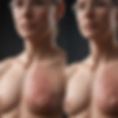 Visual representation of various treatment options for stage four lung cancer.