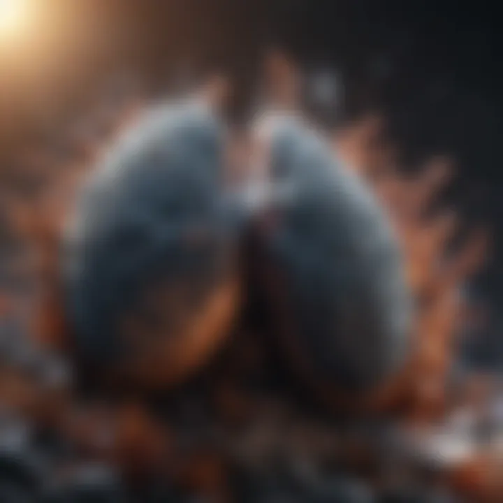 Environmental factors affecting lung health