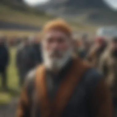 Cultural Diversity in Iceland A vibrant community celebrating cultural diversity in Iceland.