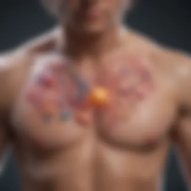 Biological Mechanisms of Estrogen Diagram illustrating the biological mechanisms of estrogen in the body.