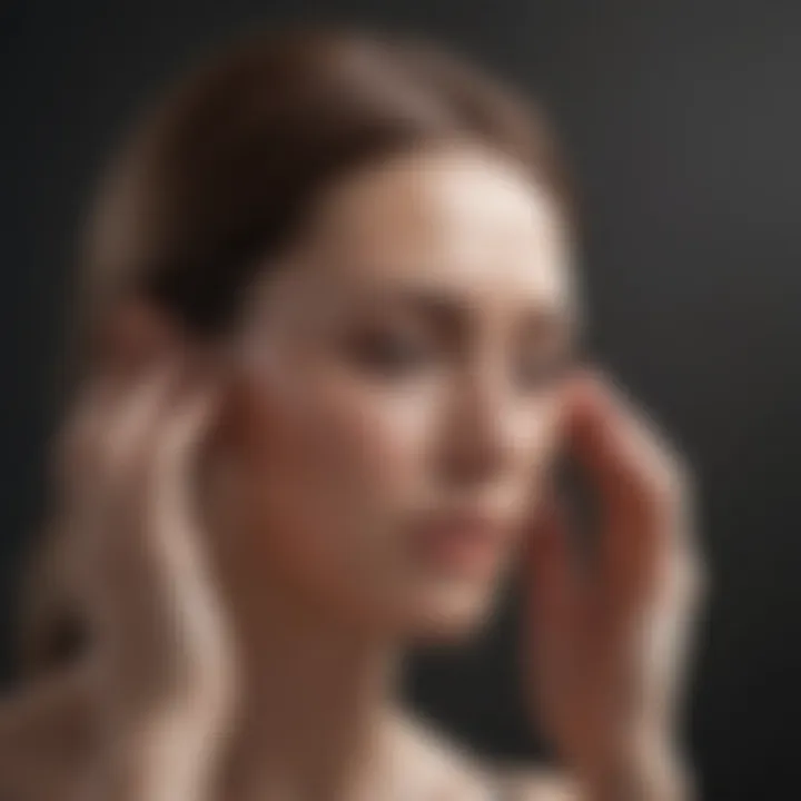 Diagram of common migraine triggers