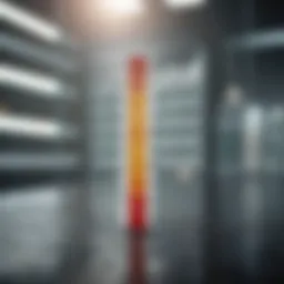 Visualization of E-test strips in a laboratory setting