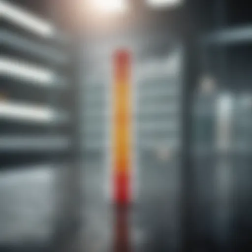 Visualization of E-test strips in a laboratory setting