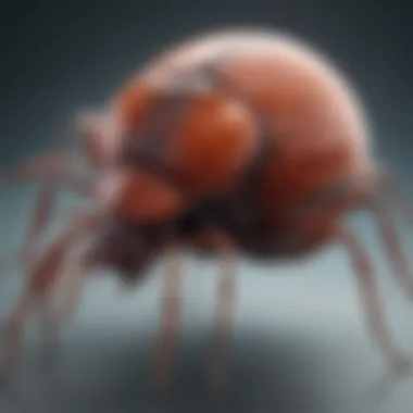 Tick Anatomy Visual representation of tick anatomy