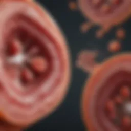 Illustration of acute kidney injury stages