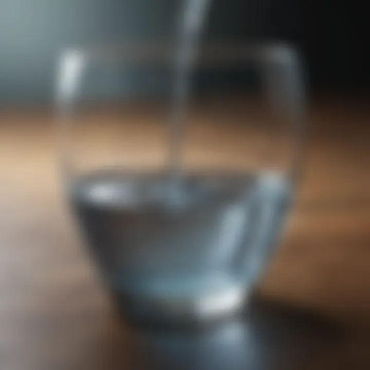 Graphical representation of factors influencing water absorption rates.