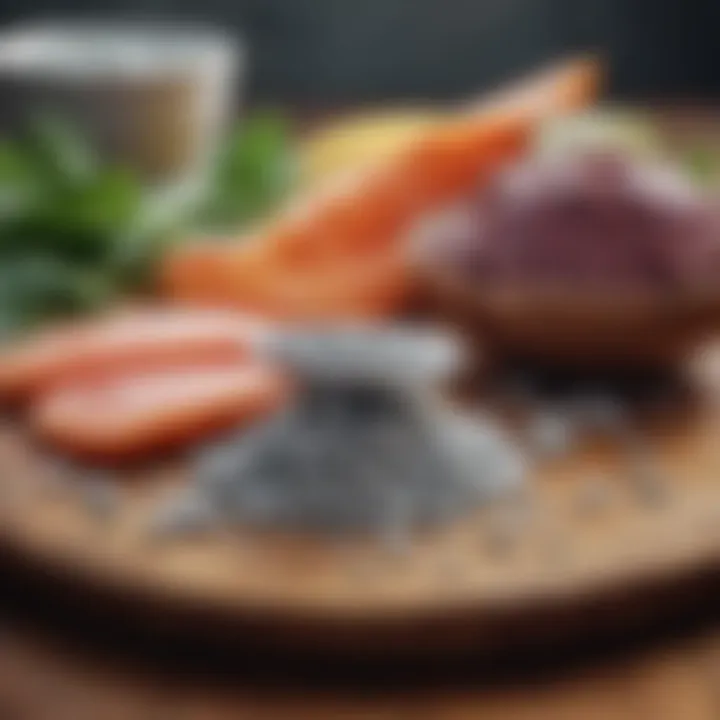 Natural sources of zinc in food